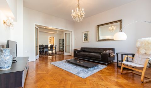 Priestranný staromestský 4i byt na prenájom, Palisády