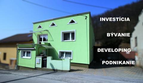 DOM na BÝVANIE, PODNIKANIE, INVESTOVANIE, DEVELOPING - Dúbrava, Prešov