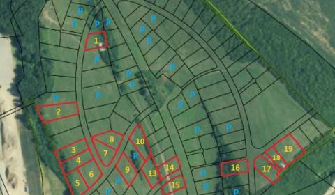 NOVÉ PARCELY určené na IBV! Pozemky Hnevlivá dolina, Prešov 