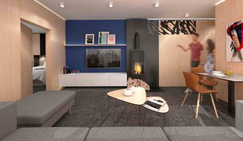 NOVÉ CHALET APARTMÁNY (B2) NA LIPTOVE, HRABOVO
