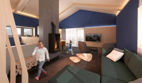 NOVÉ CHALET APARTMÁNY (A3) NA LIPTOVE, HRABOVO