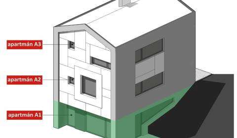 NOVÉ CHALET APARTMÁNY (A1) NA LIPTOVE, HRABOVO
