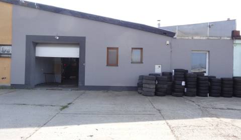 VÝROBNO - SKLADOVÝ PRIESTOR, 315 m², VINIČNE