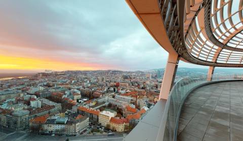 SKY PARK Nový 2-izbový byt s parkovaním na 23. poschodí
