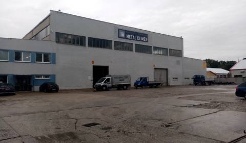 250 m2 skladovej plochy v priemyselnej zóne v Trnave