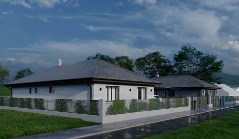 Ponúkame na predaj novostavby rodinných domov v obci Ruskov