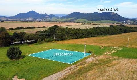 PREDANÝ 785 m² Tichý, slnečný pozemok s LUXUSNÝM výhľadom