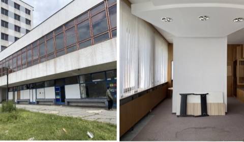Predaj budova s potenciálom využitia aj na byty-uzol -Blízko Ukrajiny