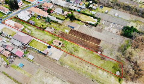 ZNÍŽENÁ CENA! Predáme stavebný pozemok, 2.383 m2, Vráble-Horný Ohaj