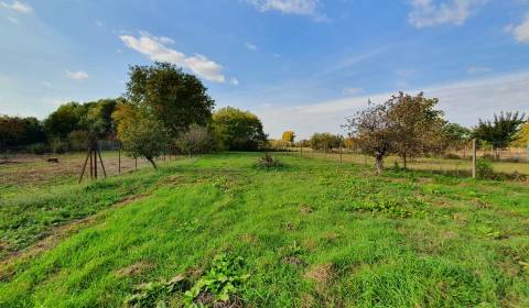 Predáme stavebný pozemok o výmere 2.383 m2, Vráble, časť Horný Ohaj