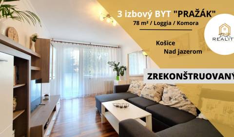 PREDANÝ - 3 izbový, PRAŽSKÝ byt 74 m² - Bukovecká, Nad Jazerom