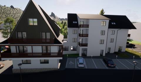 Predaj 3-izbový apartmán s terasou a balkónom 2A/3 vo Vysokých Tatrách