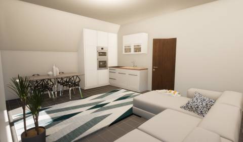 Predaj 3-izbový apartmán s terasou a balkónom 3A/3 vo Vysokých Tatrách