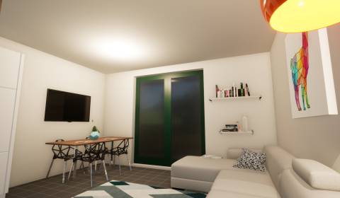 3-izbový apartmán s dvoma terasami a balkónom 1A/3 vo Vysokých Tatrách