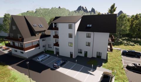 Predaj 3-izbový apartmán s terasou prízemie 75 m2 vo Vysokých Tatrách