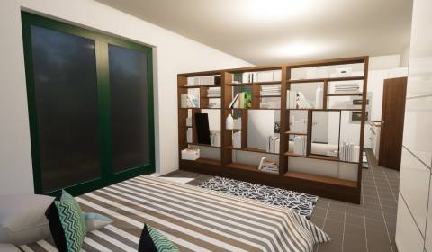 Predaj 2-izbový apartmán s terasou na prízemí C0/3 vo Vysokých Tatrách