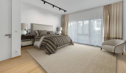 Exkluzívny 3 izbový byt pri Hrade167 m2+44 záhrada,parkovanie,štandard