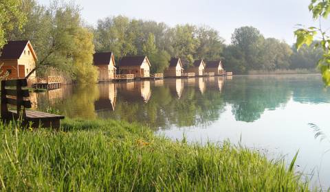 PREDAJ : rybárske chatky na jazere Carpodrom