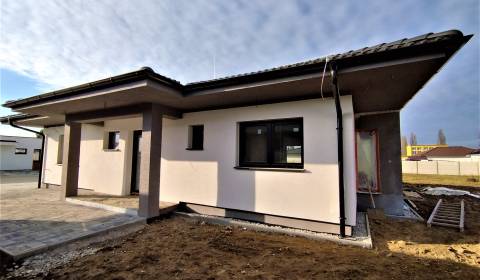 Novostavba rodinného domu v meste Senica