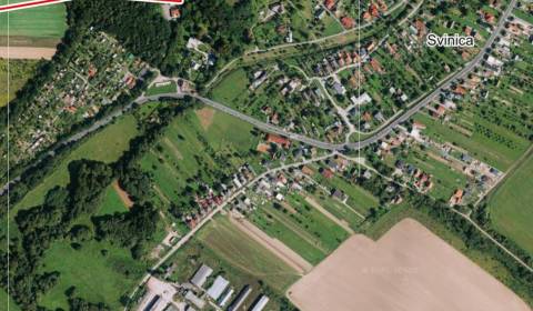 Priestranný stavebný pozemok 773 m² v obci Svinica, Košice - okolie.