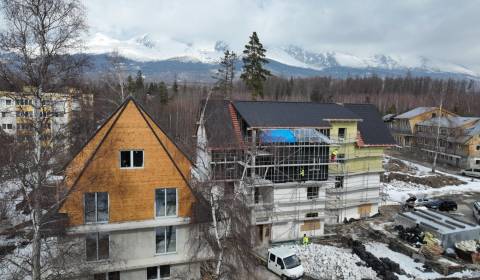 Novostavba 3 - izbový apartmán s terasou vo Vysokých Tatrách 111 m2