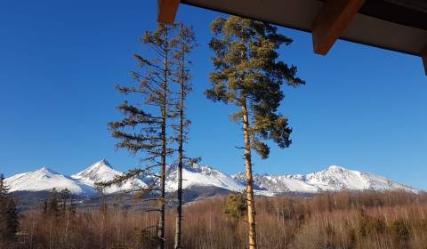 Novostavba 3 - izbový byt s terasou Vysoké Tatry 111 m2