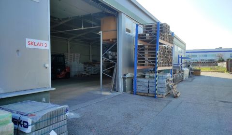 Prenájom, murovaný sklad, výrobná, skladová hala, 250m2, Galanta  