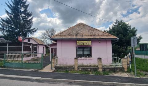 PROJEKT S EXKLUZÍVNYM POTENCIÁLOM: Bývalý Komplex Obchod/Krčma – 728 m