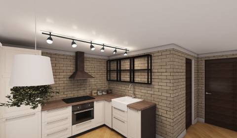 1 IZBOVÝ BYT - VIZUALIZÁCIA, 31 M2, PROSTĚJOVSKÁ, PREŠOV