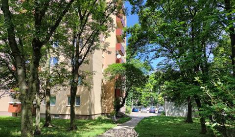 Priestranný 3-izbový byt s balkónom v Ružinove na Seberíniho ul.