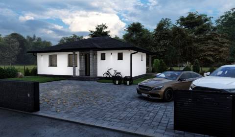 NOVOSTAVBA 5 IZB RD, ZÁBORSKÉ, 648 M2 POZEMOK