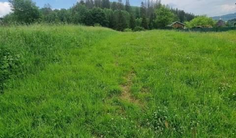 Pozemok na výstavbu domu v Čadci- Rieke