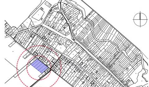 Na predaj stavebný pozemok 850 m2 Dolné Dubové