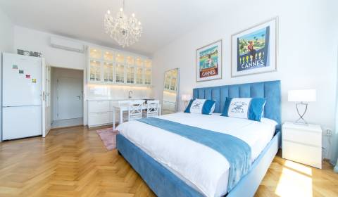 Luxusný 1i byt, 32m2, s výhľadom na Dunaj