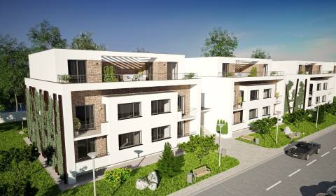 Predáme nadštandardné 4-izb. terasové apartmány, Panské Pole, Vráble