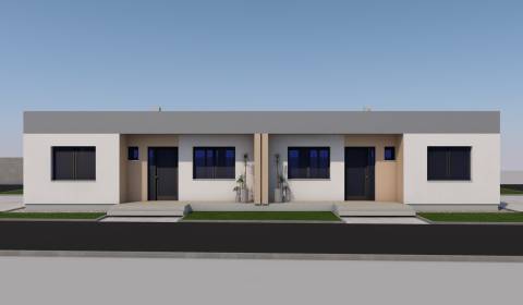 PREDAJ výstavba 4i NOVOSTAVBA bungalov, TUREŇ okr. Senec, 205.000€