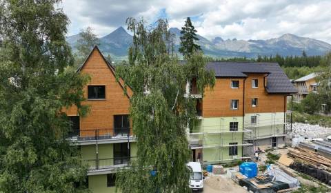 Predaj apartmán Vysoké Tatry, nové, prízemie 3 - izbový + 2x terasa
