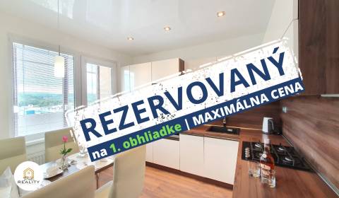 REZERVOVANÝ | 2 izbový ZARIADENÝ byt 60 m² s LOGGIOU, okamžité bývanie