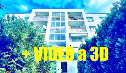 ViP 3D a Video. Byt 2+1, 50 m2 s loggiou, Zvolen - Lieskovec