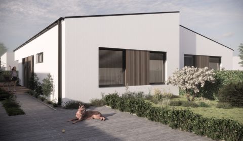Lukratívny 4i dom - nízkoenergetický