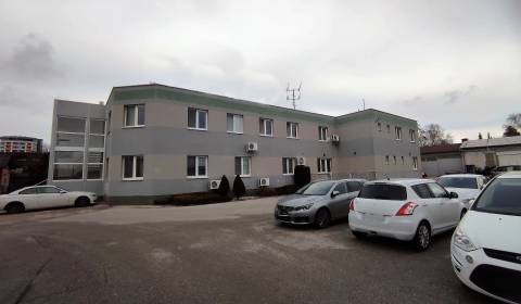 Komerčná budova, /admin., skladový a prev. areál/ predaj, Galanta