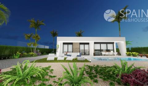 Murcia: Nové vily A-Zahar v Calasparra, s vlastným bazénom