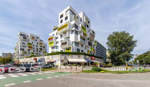 Úžasný 2i byt pri lese v centre Petržalky, 4/9posch. loggia, zariadený