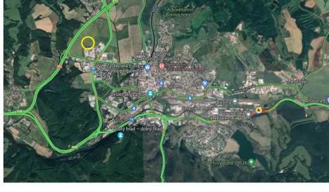 Na predaj komerčný pozemok Zvolen