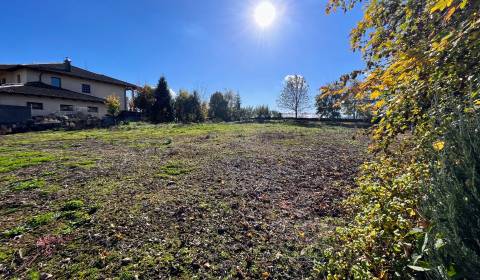 Predaj EXKLUZÍVNE pozemok pre výstavbu RD s prípojkami, Jelenec