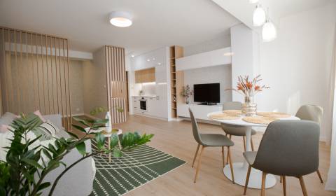 PREDANÝ  dizajnový moderný 1,5 izbový byt  Budatínska  ulica BA V