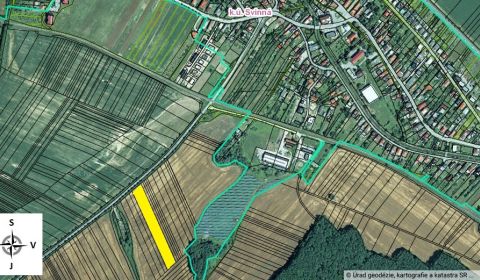 IBA U NÁS! Investičný stavebný pozemok 8.469m2, Svinná