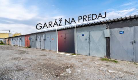 PREDANÉ  EXKLUZÍVNE:  GARÁŽ, Košice - Železníky, ulica Krakovská