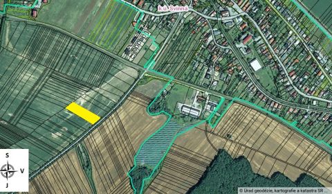 IBA U NÁS! Investičný stavebný pozemok 5.517m2, Svinná