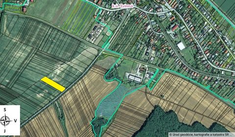 IBA U NÁS! Investičný stavebný pozemok 4.888m2, Svinná